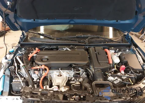 2025 Honda Civic Hybrid Sport/Sport Touring from USA, damaged, VIN 2HGFE4F81SH339558